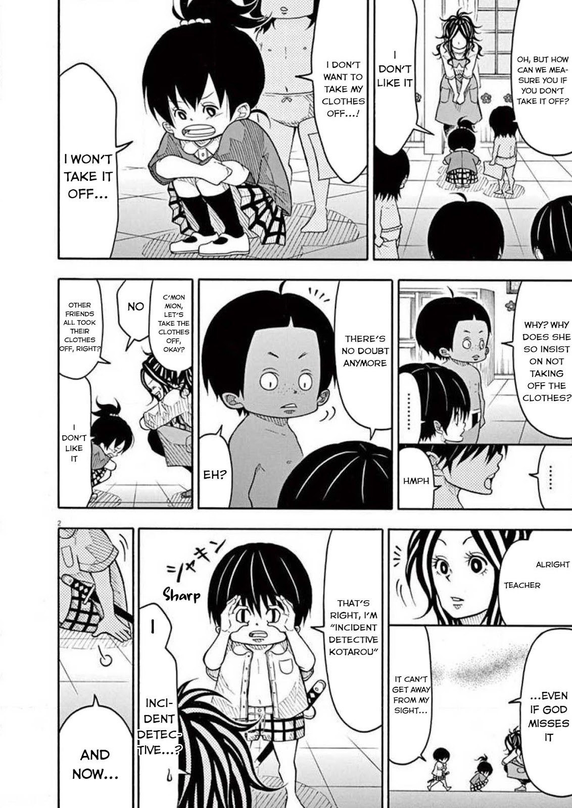 Kotaro Lives Alone, Chapter 101 image 002
